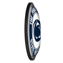 Load image into Gallery viewer, Penn State Nittany Lions: Round Slimline Lighted Wall Sign - The Fan-Brand