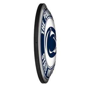 Penn State Nittany Lions: Round Slimline Lighted Wall Sign - The Fan-Brand