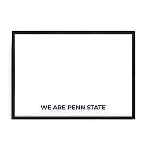 Penn State Nittany Lions: We Are Penn State - Framed Dry Erase Wall Sign - The Fan-Brand