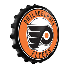 Load image into Gallery viewer, Philadelphia Flyers: Bottle Cap Wall Sign - The Fan-Brand