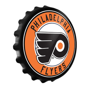 Philadelphia Flyers: Bottle Cap Wall Sign - The Fan-Brand