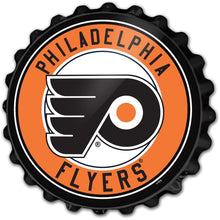 Load image into Gallery viewer, Philadelphia Flyers: Bottle Cap Wall Sign - The Fan-Brand