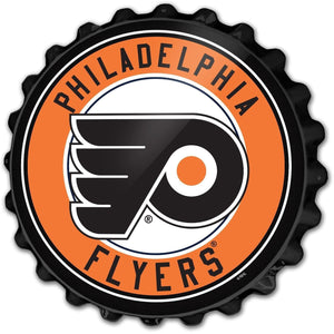 Philadelphia Flyers: Bottle Cap Wall Sign - The Fan-Brand