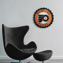 Load image into Gallery viewer, Philadelphia Flyers: Bottle Cap Wall Sign - The Fan-Brand