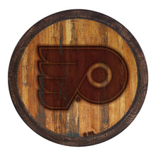 Load image into Gallery viewer, Philadelphia Flyers: Branded &quot;Faux&quot; Barrel Top Sign - The Fan-Brand