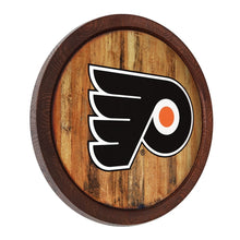 Load image into Gallery viewer, Philadelphia Flyers: &quot;Faux&quot; Barrel Top Sign - The Fan-Brand