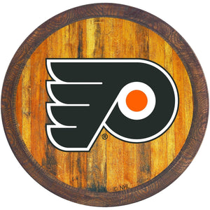 Philadelphia Flyers: "Faux" Barrel Top Sign - The Fan-Brand
