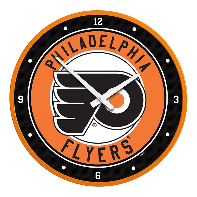 Philadelphia Flyers: Modern Disc Wall Clock - The Fan-Brand
