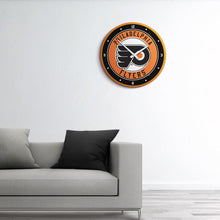 Load image into Gallery viewer, Philadelphia Flyers: Modern Disc Wall Clock - The Fan-Brand