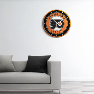 Philadelphia Flyers: Modern Disc Wall Clock - The Fan-Brand