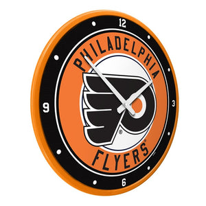 Philadelphia Flyers: Modern Disc Wall Clock - The Fan-Brand