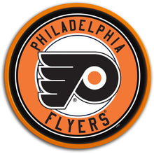 Load image into Gallery viewer, Philadelphia Flyers: Modern Disc Wall Sign - The Fan-Brand