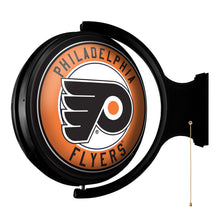 Load image into Gallery viewer, Philadelphia Flyers: Original Round Rotating Lighted Wall Sign - The Fan-Brand