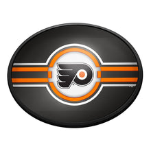 Load image into Gallery viewer, Philadelphia Flyers: Oval Slimline Lighted Wall Sign - The Fan-Brand