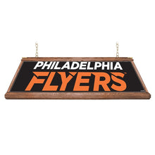 Load image into Gallery viewer, Philadelphia Flyers: Premium Wood Pool Table Light - The Fan-Brand