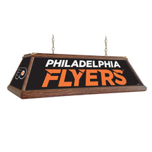 Load image into Gallery viewer, Philadelphia Flyers: Premium Wood Pool Table Light - The Fan-Brand