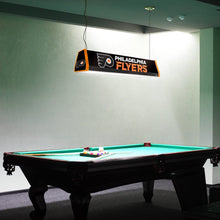 Load image into Gallery viewer, Philadelphia Flyers: Standard Pool Table Light - The Fan-Brand