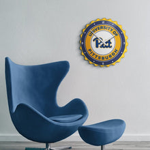 Load image into Gallery viewer, Pitt Panthers: Bottle Cap Wall Clock - The Fan-Brand