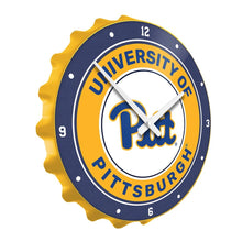 Load image into Gallery viewer, Pitt Panthers: Bottle Cap Wall Clock - The Fan-Brand
