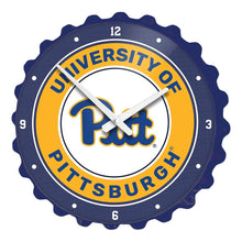 Load image into Gallery viewer, Pitt Panthers: Bottle Cap Wall Clock - The Fan-Brand