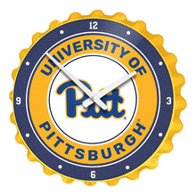 Load image into Gallery viewer, Pitt Panthers: Bottle Cap Wall Clock - The Fan-Brand