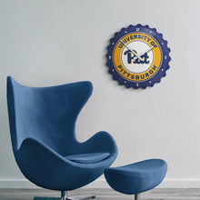 Load image into Gallery viewer, Pitt Panthers: Bottle Cap Wall Clock - The Fan-Brand