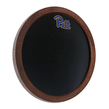 Load image into Gallery viewer, Pitt Panthers: Chalkboard &quot;Faux&quot; Barrel Top Sign - The Fan-Brand