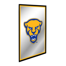 Load image into Gallery viewer, Pitt Panthers: Mascot - Framed Mirrored Wall Sign - The Fan-Brand