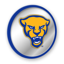 Load image into Gallery viewer, Pitt Panthers: Mascot - Modern Disc Mirrored Wall Sign - The Fan-Brand