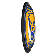 Load image into Gallery viewer, Pitt Panthers: Mascot - Round Slimline Lighted Wall Sign - The Fan-Brand
