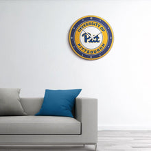 Load image into Gallery viewer, Pitt Panthers: Modern Disc Wall Clock - The Fan-Brand