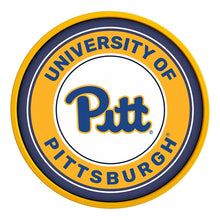 Load image into Gallery viewer, Pitt Panthers: Modern Disc Wall Sign - The Fan-Brand