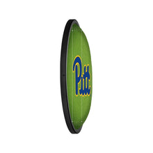 Load image into Gallery viewer, Pitt Panthers: On the 50 - Oval Slimline Lighted Wall Sign - The Fan-Brand