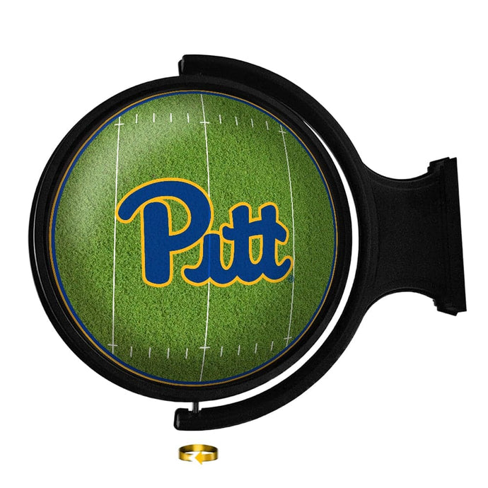 Pitt Panthers: On the 50 - Rotating Lighted Wall Sign - The Fan-Brand