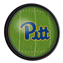 Load image into Gallery viewer, Pitt Panthers: On the 50 - Slimline Lighted Wall Sign - The Fan-Brand