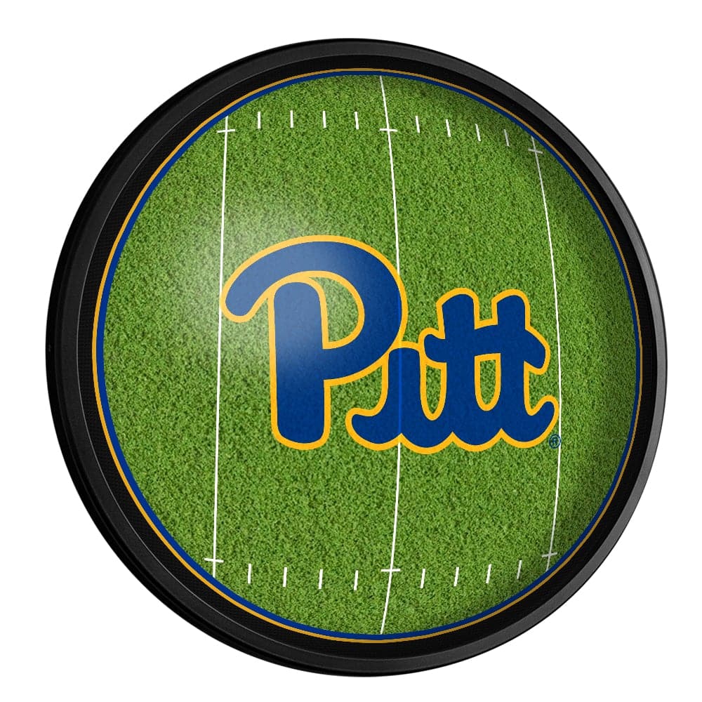 Pitt Panthers: On the 50 - Slimline Lighted Wall Sign - The Fan-Brand