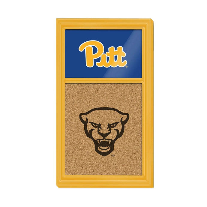 Pitt Panthers: Panther - Cork Note Board - The Fan-Brand