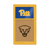 Pitt Panthers: Panther - Cork Note Board - The Fan-Brand