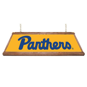 Pitt Panthers: Premium Wood Pool Table Light - The Fan-Brand