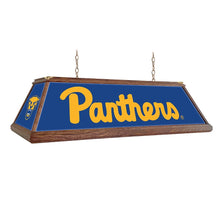 Load image into Gallery viewer, Pitt Panthers: Premium Wood Pool Table Light - The Fan-Brand