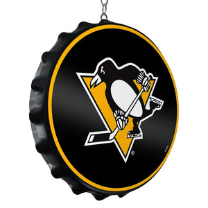 Pittsburgh Penguins: Bottle Cap Dangler - The Fan-Brand