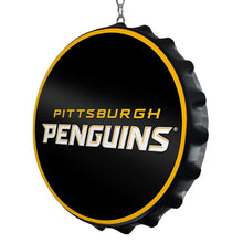 Load image into Gallery viewer, Pittsburgh Penguins: Bottle Cap Dangler - The Fan-Brand