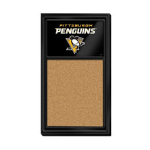 Load image into Gallery viewer, Pittsburgh Penguins: Cork Note Board - The Fan-Brand