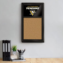Load image into Gallery viewer, Pittsburgh Penguins: Cork Note Board - The Fan-Brand
