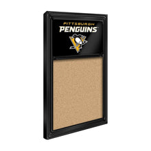Load image into Gallery viewer, Pittsburgh Penguins: Cork Note Board - The Fan-Brand