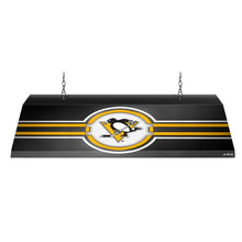Load image into Gallery viewer, Pittsburgh Penguins: Edge Glow Pool Table Light - The Fan-Brand