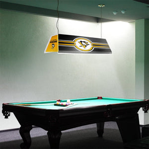 Pittsburgh Penguins: Edge Glow Pool Table Light - The Fan-Brand