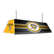 Load image into Gallery viewer, Pittsburgh Penguins: Edge Glow Pool Table Light - The Fan-Brand