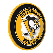 Load image into Gallery viewer, Pittsburgh Penguins: Modern Disc Wall Sign - The Fan-Brand
