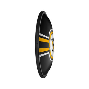 Pittsburgh Penguins: Oval Slimline Lighted Wall Sign - The Fan-Brand